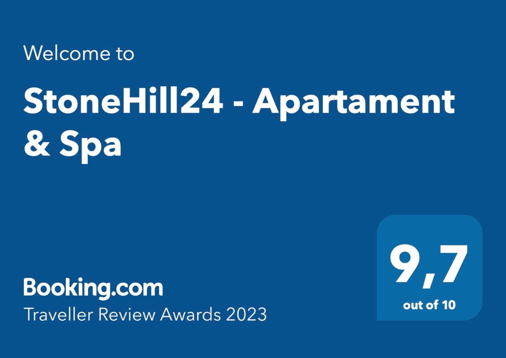Stonehill24 - Apartament & Spa 斯克拉斯卡波伦巴 外观 照片
